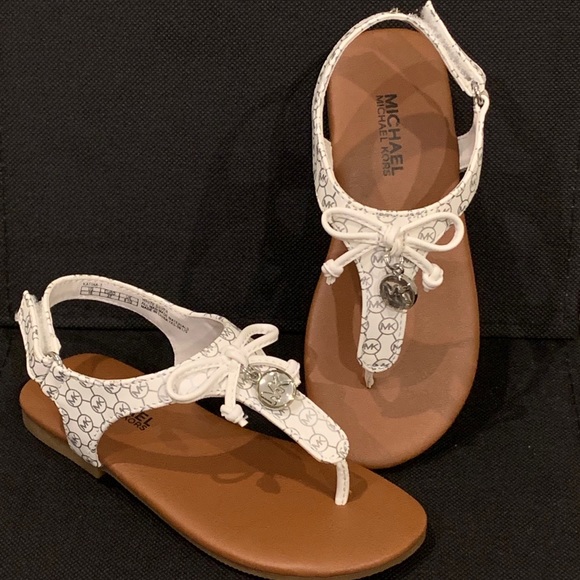 michael kors little girl sandals